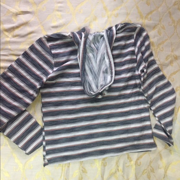 Striped Hoodie - Picture 4 of 4